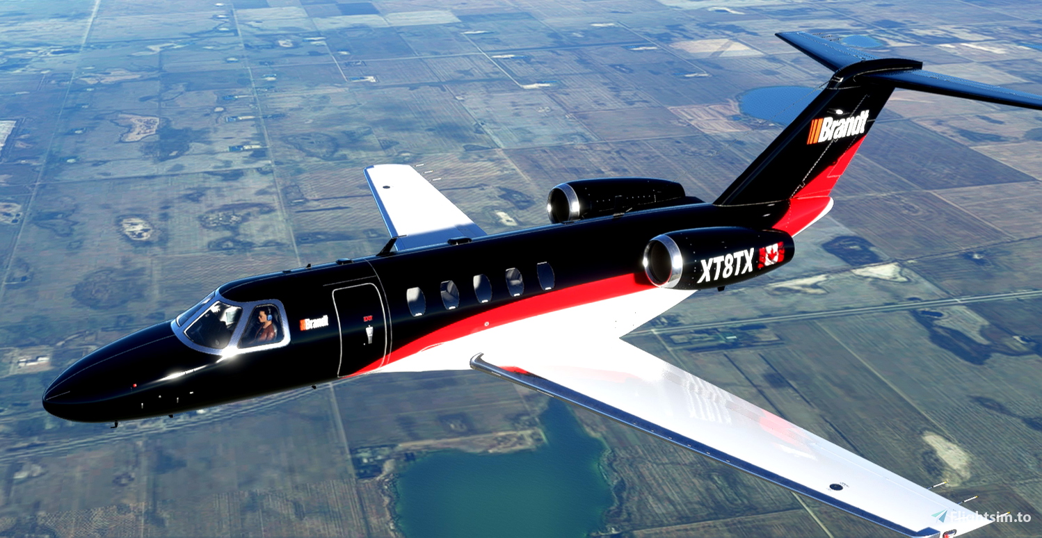 Cessna Citation CJ4 Liveries for Microsoft Flight Simulator | MSFS ...