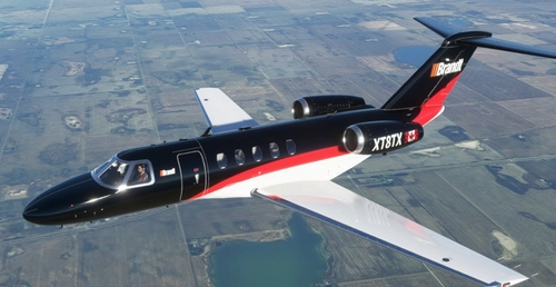 [8K] CJ4 Brandt Corporate Jet