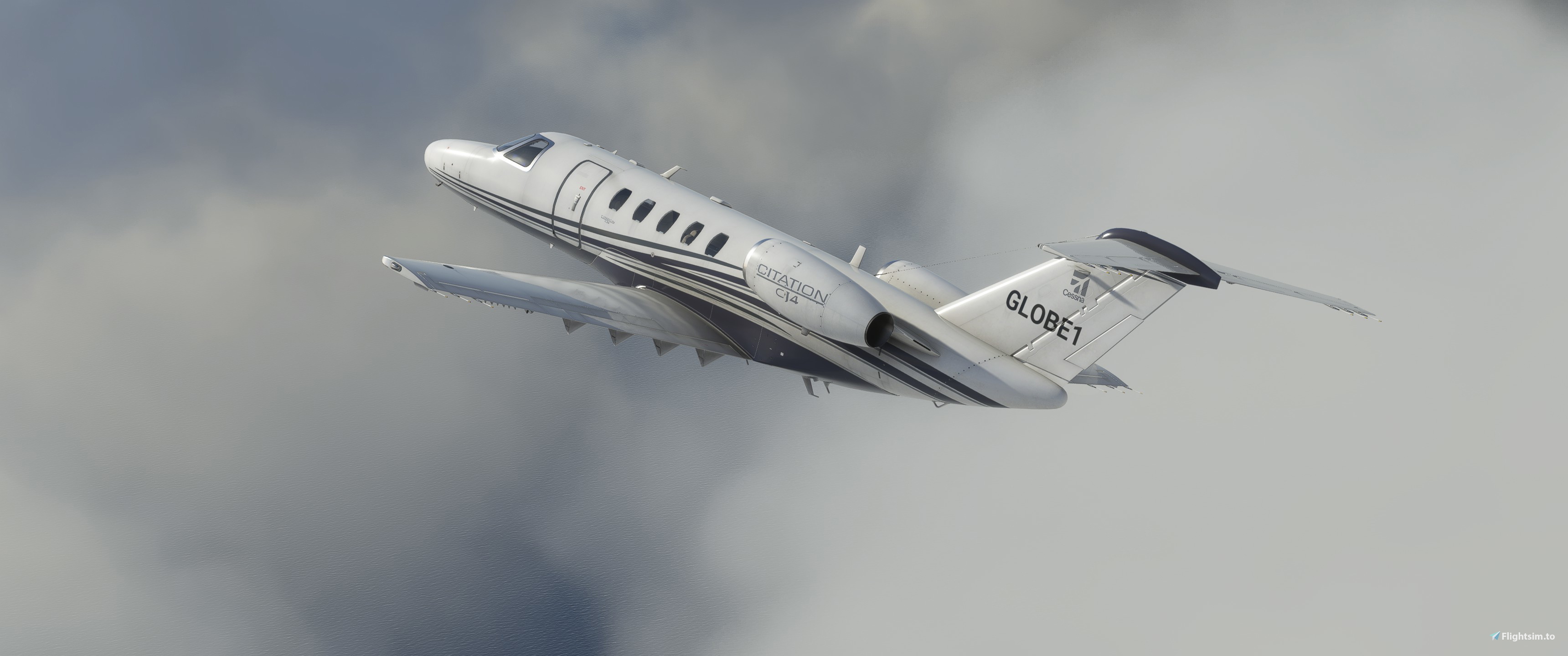 Weathered Citation CJ4 - Image 1
