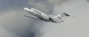 Weathered Citation CJ4 thumbnail 1