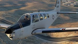 Asobo Beechcraft Bonanza QU-22B  thumbnail 3