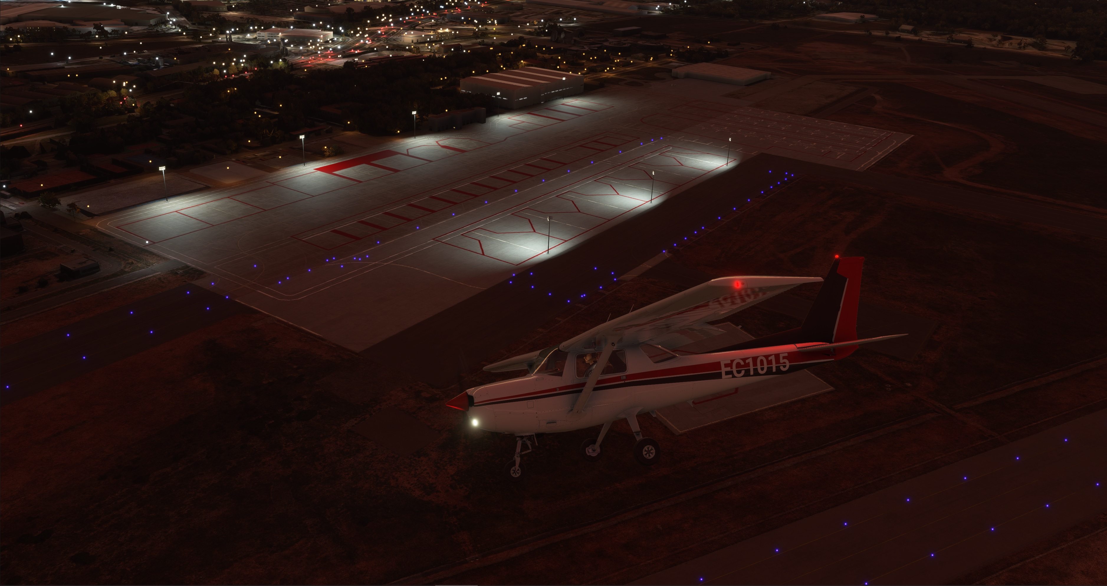 LEVC_Luces_V1  - Aeropuerto de Valencia ( Manises ) - Image 1