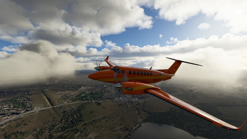 King Air 350i Flight for life Colorado
