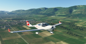 DA40NG Swiss Aviation Training thumbnail 3