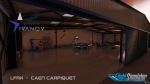 LFRK - CAEN Carpiquet V1.21 thumbnail 16