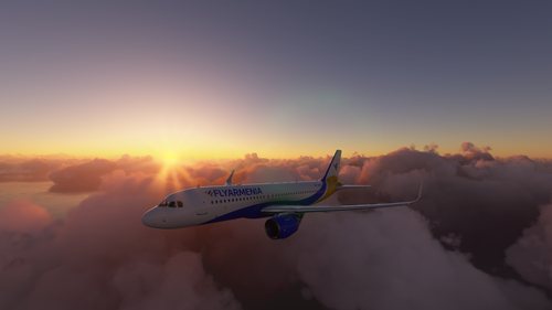 Fly Armenia A320 (NEW)
