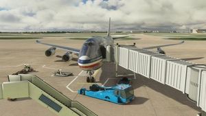 Boeing 747-8 American Airlines Classic thumbnail 8