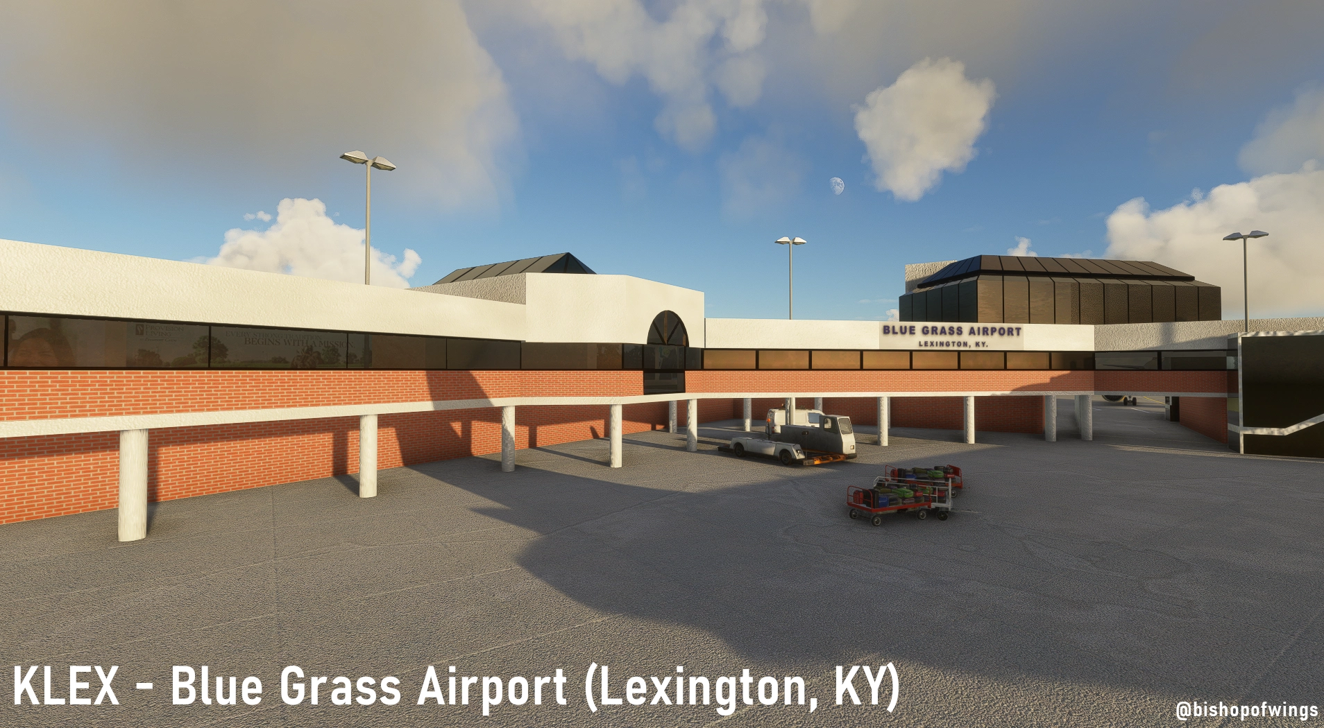 KLEX Blue Grass Airport - Image 1