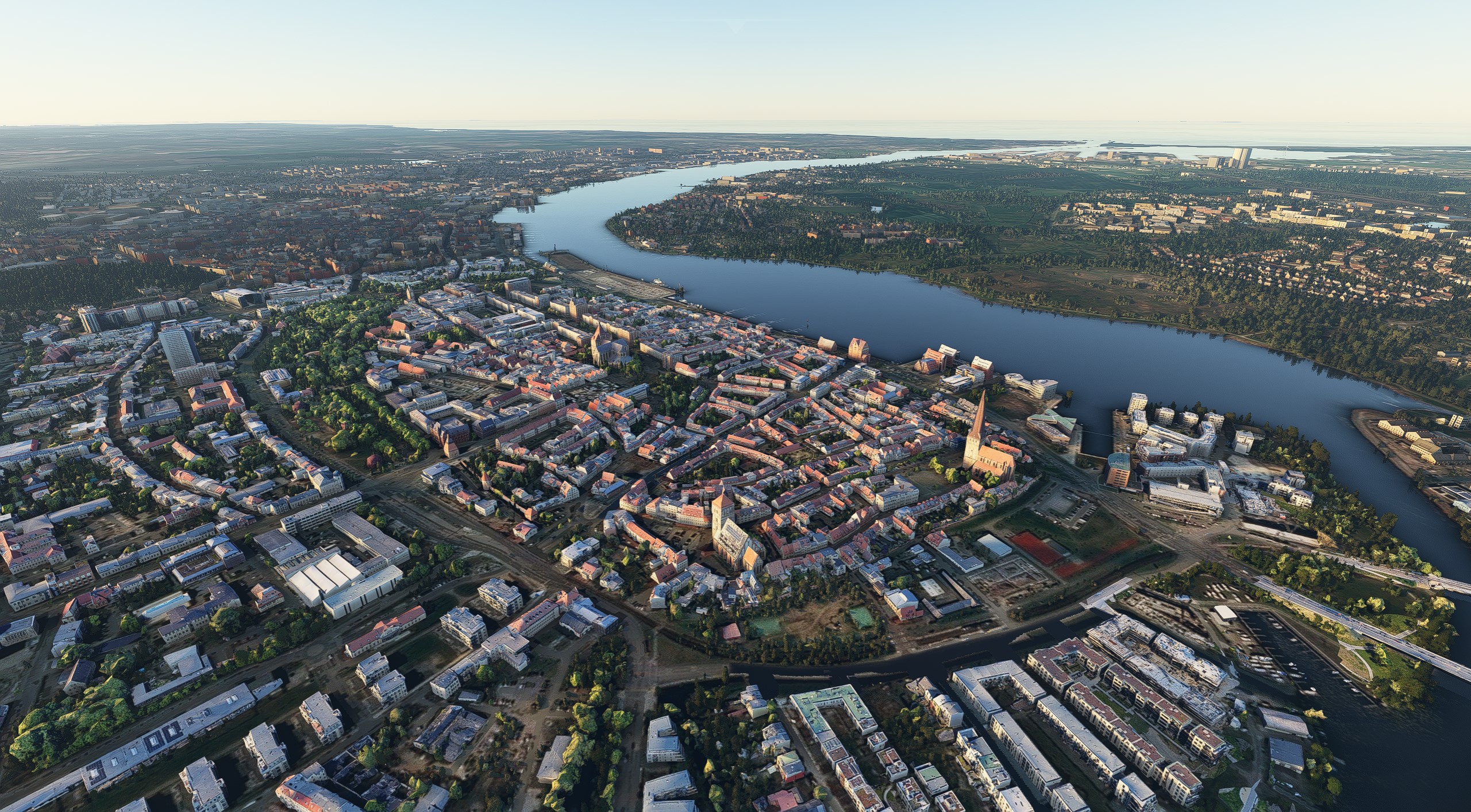Rostock City Scenery - Image 1
