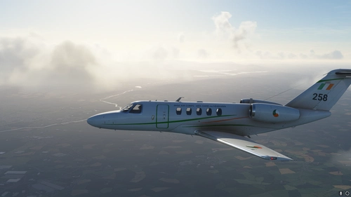 Irish Air Corps Cessna Citation Cj4 [4k]