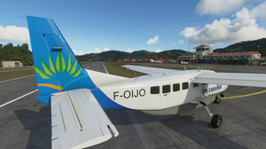 Air Caraibes Pre 2015 Branding C208 (8K Livery) thumbnail 1