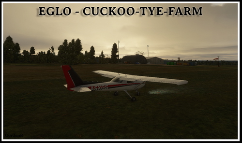 EGLO - Cuckoo Tye Farm Airstrip