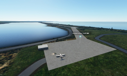 St Lawrence Island - PAGM & PASA