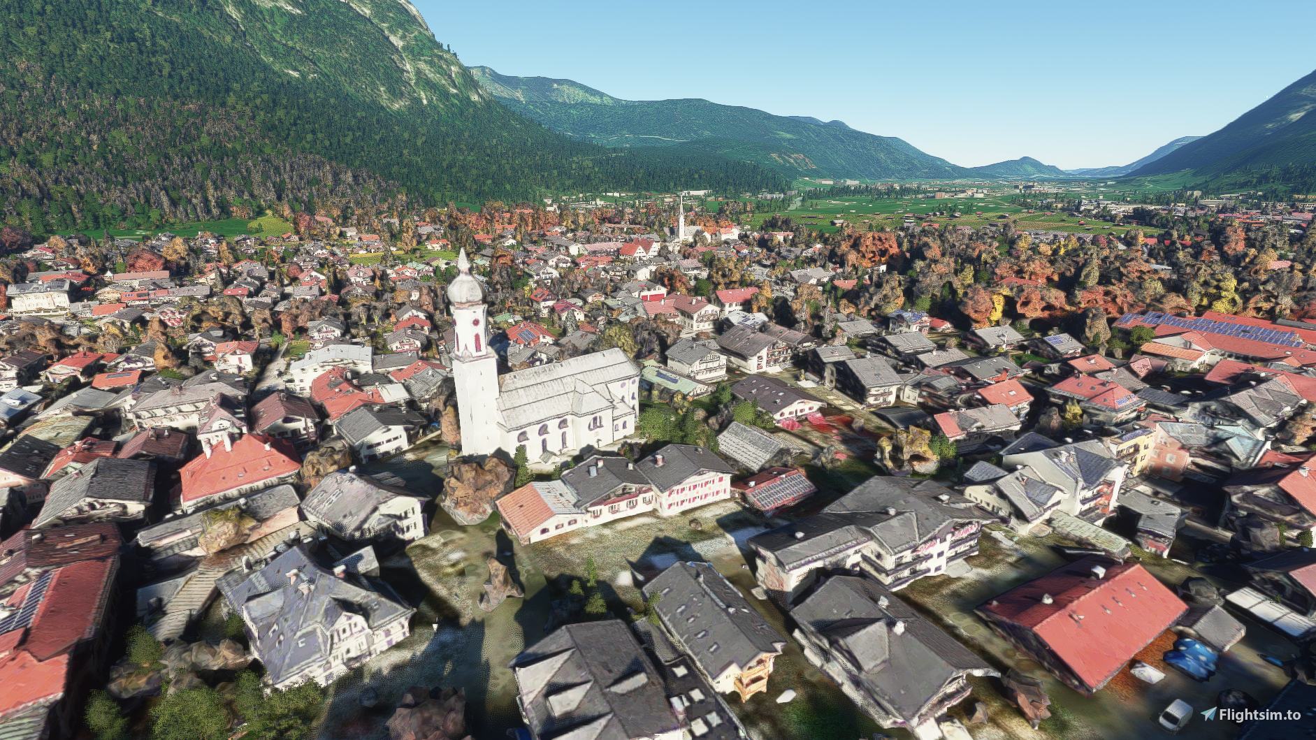 Garmisch-Partenkirchen, Germany - Photogrammetry - Image 1
