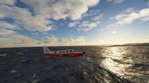Asobo Beechcraft Bonanza RAF Trainer thumbnail 4
