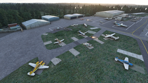 London Elstree Aerodrome - EGTR thumbnail 2