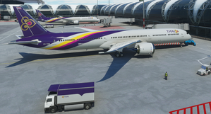 Thai Airways Catering Truck Livery Pack thumbnail 2