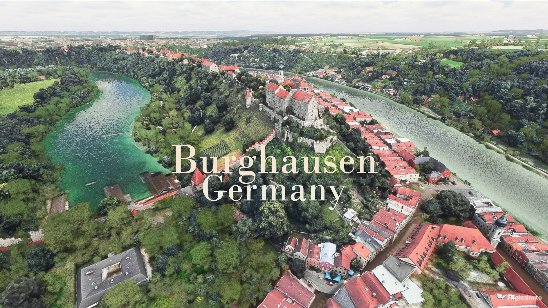 Burghausen, Germany - Photogrammetry - Image 1