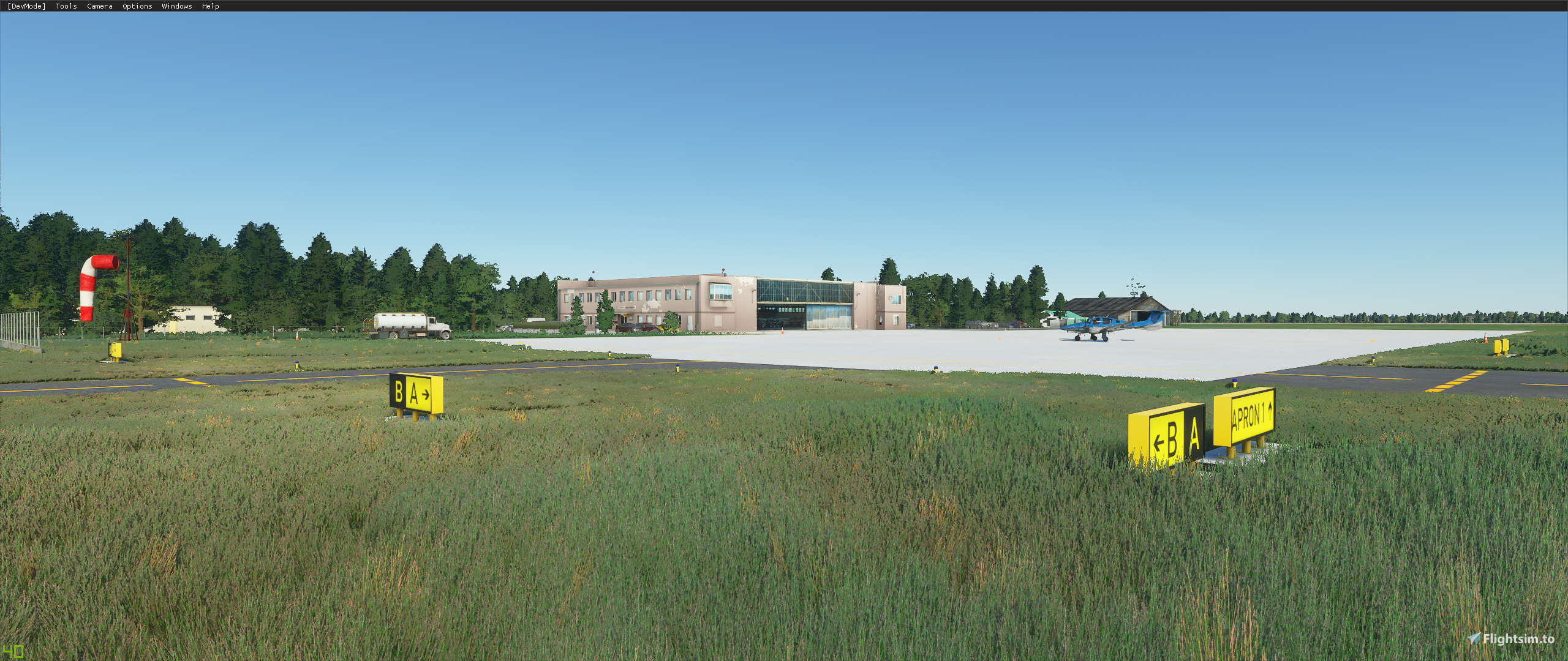 EPBK Bialystok Krywlany - Airports for MSFS | Flightsim.to