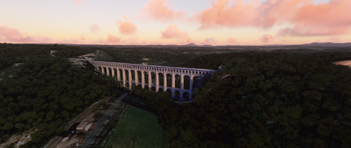 Aqueduc de Roquefavour