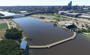 Elevation Fixes for Missouri River (KS to NE to IA to SD) + Dam & Bridge Upgrades thumbnail 6