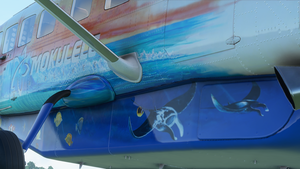 Mokulele Big Island Air Cessna 208b Grand Caravan EX Livery thumbnail 4