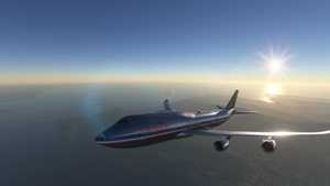 Boeing 747-8 American Airlines Classic thumbnail 6