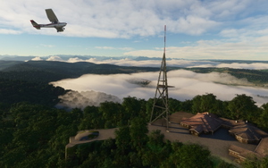 Uetliberg TV Tower and Lookout Tower Zurich/Zürich, Switzerland thumbnail 5