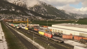 Saint Moritz - Samedan Airport LSZS   (Swiss) v2.5 thumbnail 18