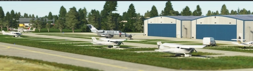 Clow-Bolingbrook Airport (1c5) - Chicago, USA suburbs