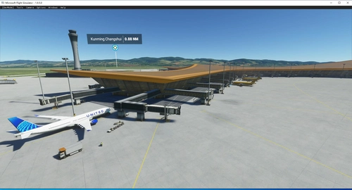 Kunming Changshui International Airport-ZPPP