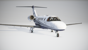 Weathered Citation CJ4 thumbnail 9