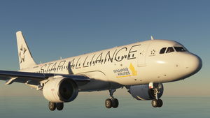 A320neo Star Alliance Livery Megapack [8K] thumbnail 17