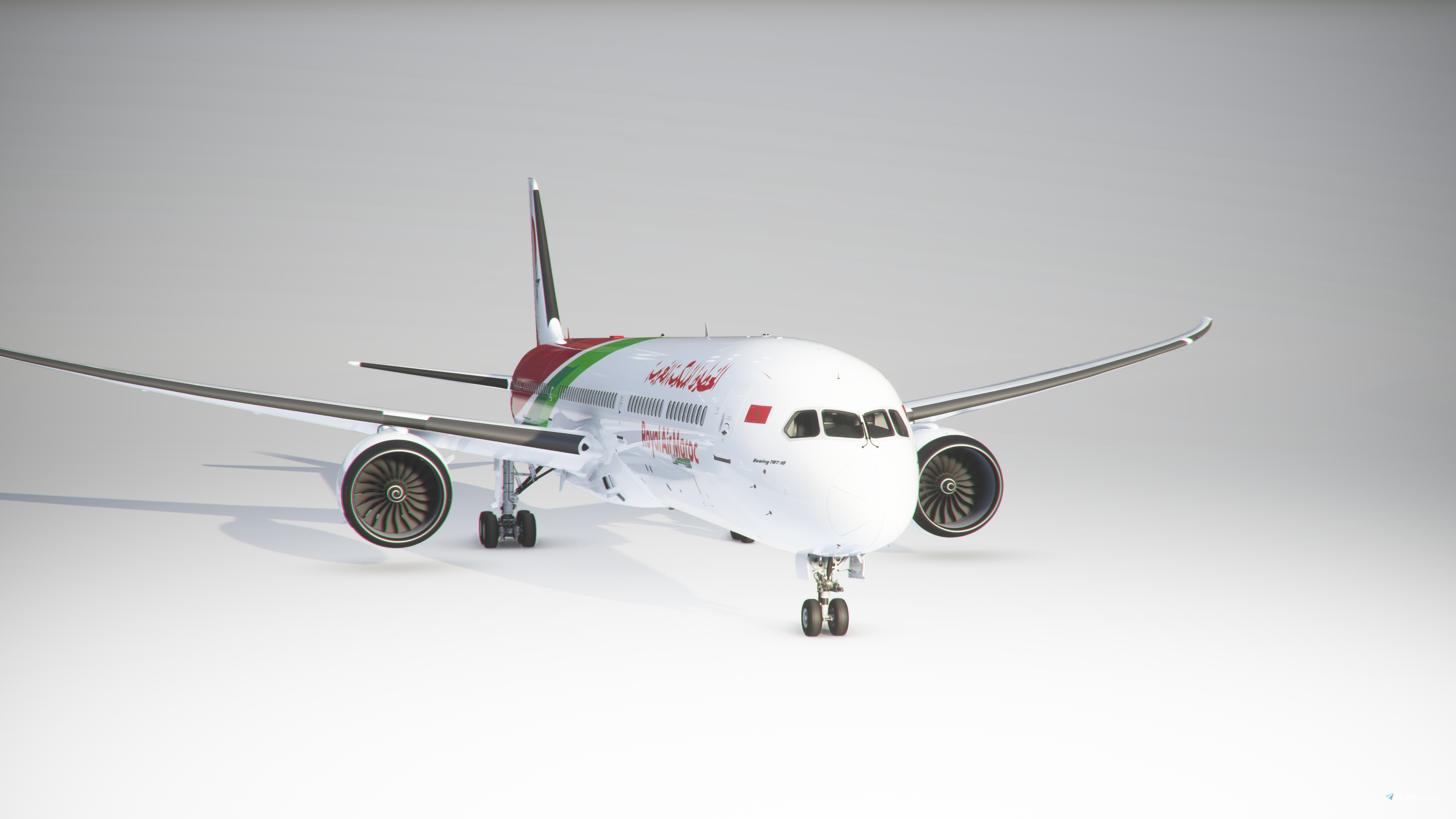 Boeing 787-10 Royal Air Maroc CN-RGZ - Image 1
