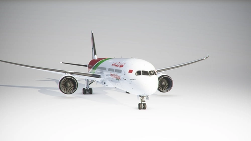 Boeing 787-10 Royal Air Maroc CN-RGZ