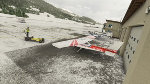 Saint Johann airport LOIJ Austria v1.1 thumbnail 7