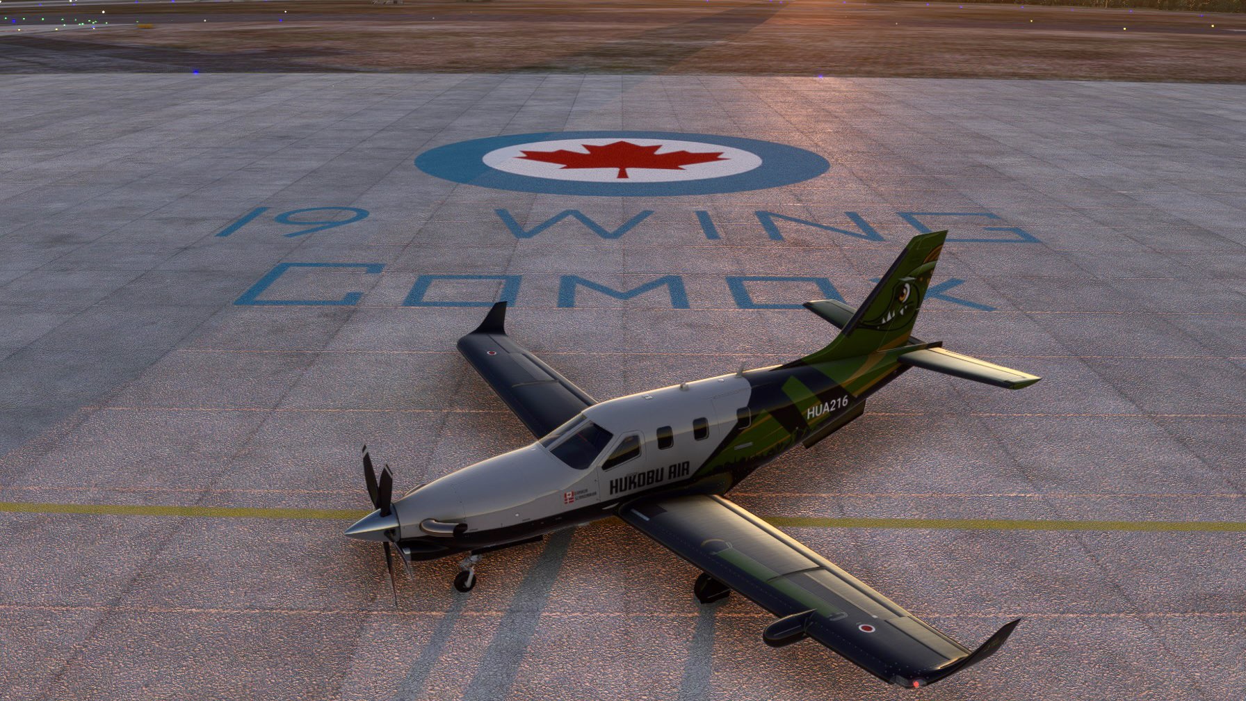 CYQQ - 19 Wing Comox - Image 1