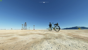 Black Rock City Bike thumbnail 3