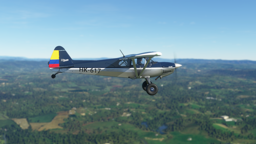 X-Cub Classic Design Navy Blue Colombia Edition