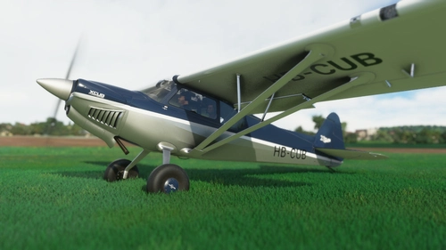 X-Cub Classic Design Navy Blue