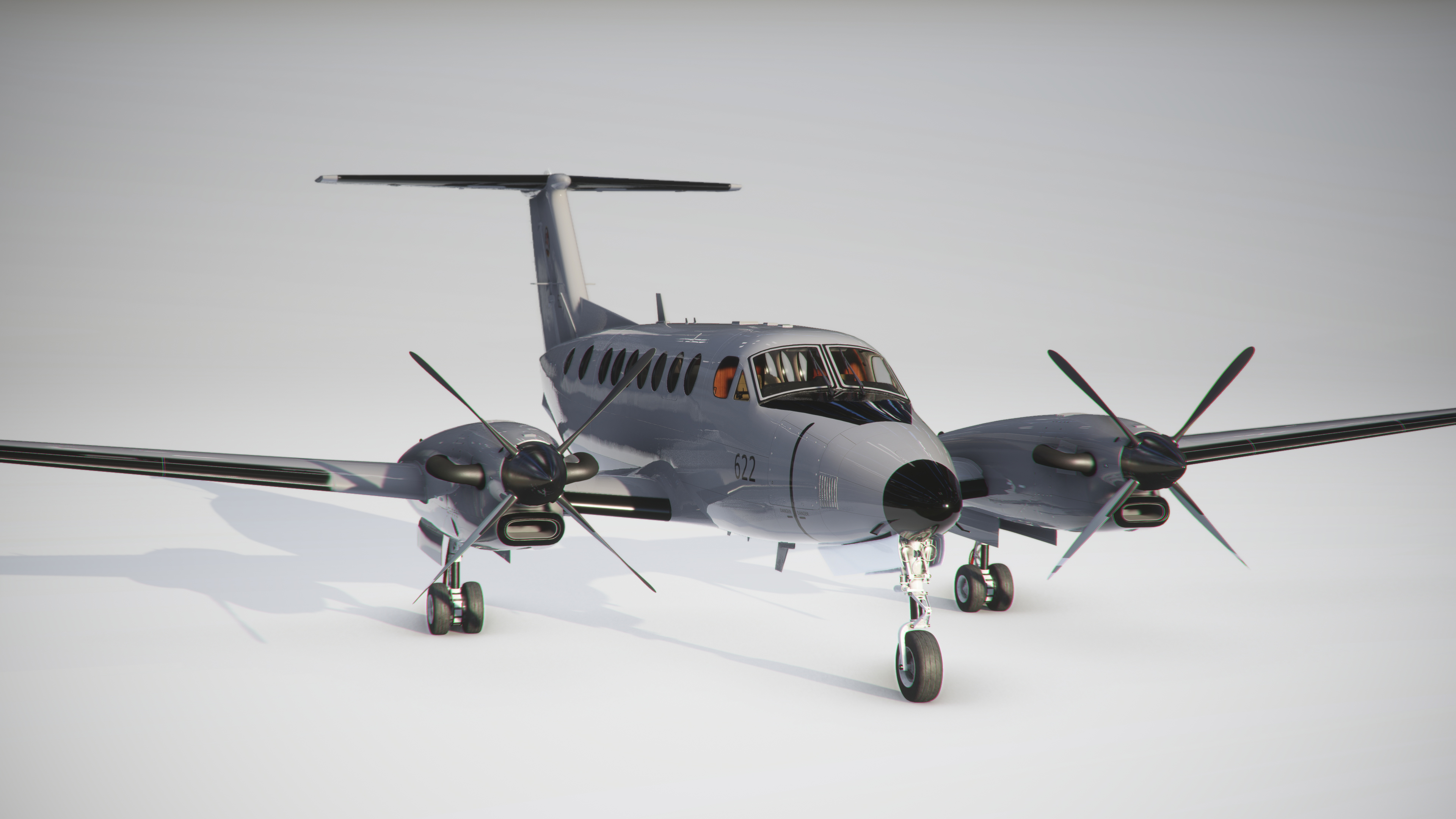 Israeli Air Force livery for Beechcraft King Air 350 - Image 1