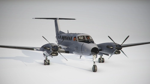 Israeli Air Force livery for Beechcraft King Air 350