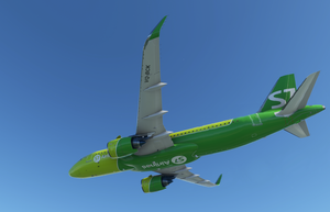 A320neo S7 Airlines thumbnail 6