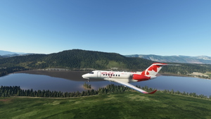 Citation Longitude Air Canada Rouge thumbnail 6