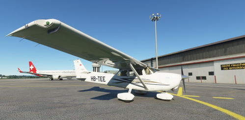 Asobo C172 (G1000) HB-TEE Alp Aviation