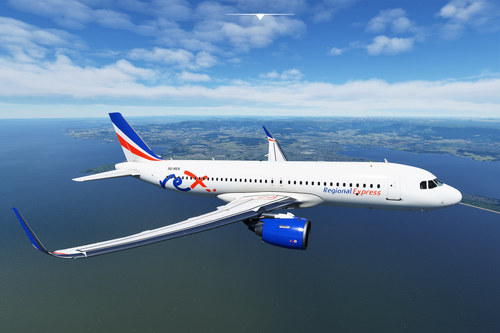 Airbus A320neo Rex Airlines