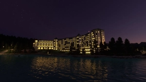 Lake Louise, Canada - Fairmont Château thumbnail 4