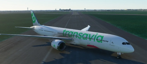 B787-10 Transavia 