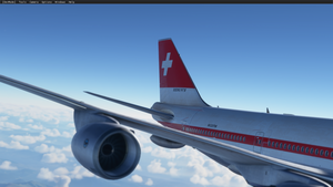 Boeing 747-8 Swissair thumbnail 2