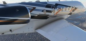 Citation Longitude N616NP thumbnail 6